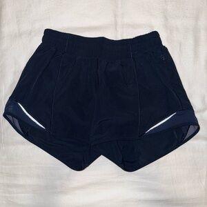Lululemon Hotty Hot Low-Rise Lined 4in Shorts